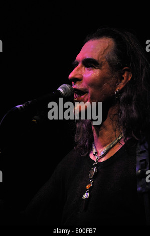 New Model Army in der Oxford-O2 23. April 2014 im Rahmen der UK-Etappe der Tour für ihre zwölfte Studio-album Stockfoto