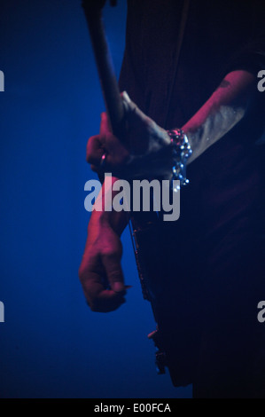 New Model Army in der Oxford-O2 23. April 2014 im Rahmen der UK-Etappe der Tour für ihre zwölfte Studio-album Stockfoto