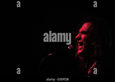 New Model Army in der Oxford-O2 23. April 2014 im Rahmen der UK-Etappe der Tour für ihre zwölfte Studio-Album. Stockfoto