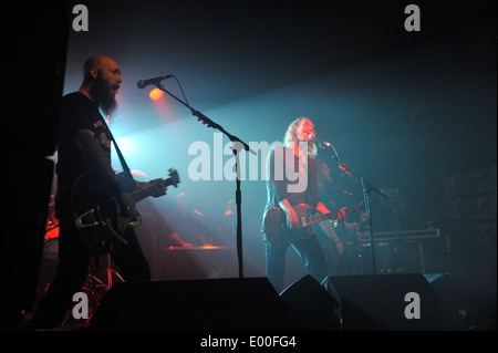 New Model Army in der Oxford-O2 23. April 2014 im Rahmen der UK-Etappe der Tour für ihre zwölfte Studio-album Stockfoto
