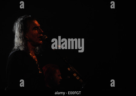 New Model Army in der Oxford-O2 23. April 2014 im Rahmen der UK-Etappe der Tour für ihre zwölfte Studio-Album. Stockfoto