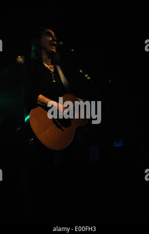 New Model Army in der Oxford-O2 23. April 2014 im Rahmen der UK-Etappe der Tour für ihre zwölfte Studio-Album. Stockfoto