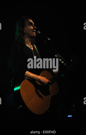 New Model Army in der Oxford-O2 23. April 2014 im Rahmen der UK-Etappe der Tour für ihre zwölfte Studio-Album. Stockfoto