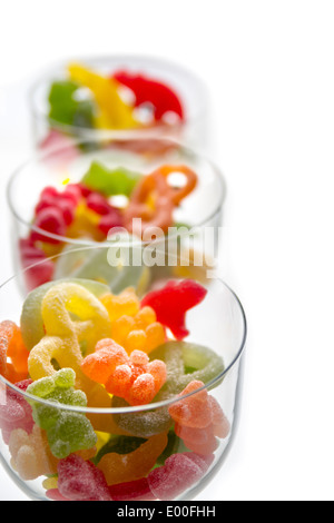 Candy-Schalen Stockfoto