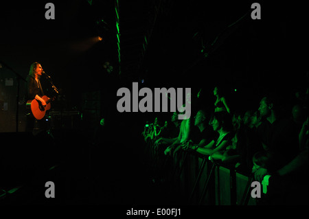 New Model Army in der Oxford-O2 23. April 2014 im Rahmen der UK-Etappe der Tour für ihre zwölfte Studio-Album. Stockfoto