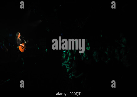 New Model Army in der Oxford-O2 23. April 2014 im Rahmen der UK-Etappe der Tour für ihre zwölfte Studio-Album. Stockfoto