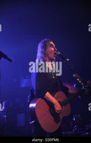 New Model Army in der Oxford-O2 23. April 2014 im Rahmen der UK-Etappe der Tour für ihre zwölfte Studio-Album. Stockfoto