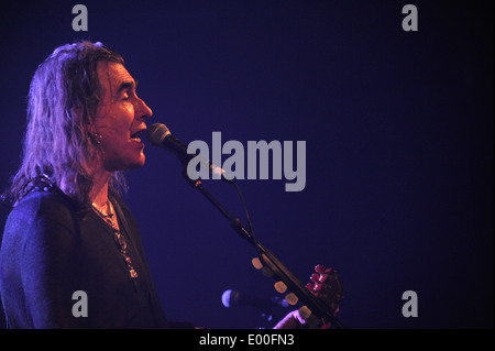 New Model Army in der Oxford-O2 23. April 2014 im Rahmen der UK-Etappe der Tour für ihre zwölfte Studio-Album. Stockfoto