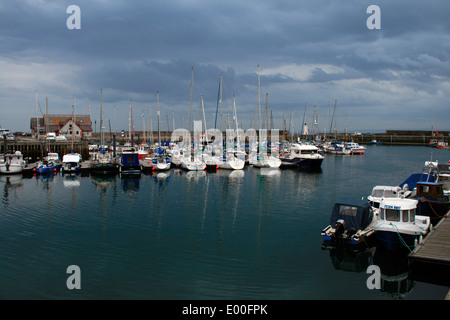 Anstruther Harbour, Fife. Bild von Kim Craig. Stockfoto