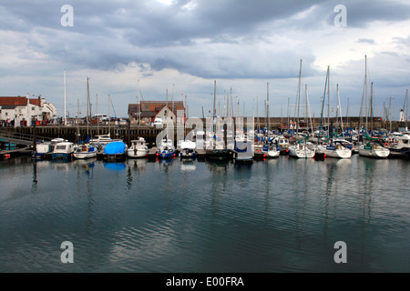 Anstruther Harbour, Fife. Bild von Kim Craig. Stockfoto