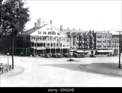 Cheshire-Haus in Keene New Hampshire Stockfoto