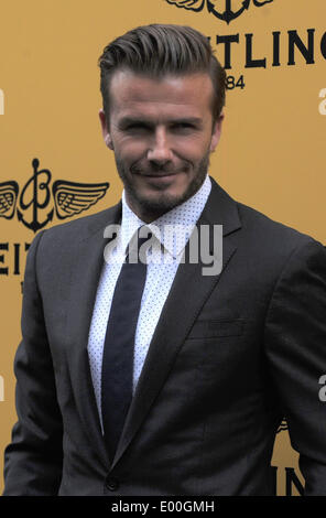 London, UK, UK. 27. Juni 2013. David Beckham besucht die Einführung der neuen Breitling Flagship Boutique in der Regent Street in Breitling Boutique. © Ferdaus Shamim/ZUMA Wire/ZUMAPRESS.com/Alamy Live-Nachrichten Stockfoto