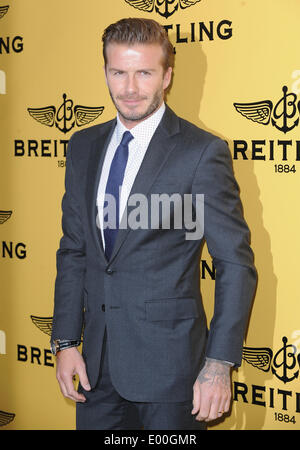 London, UK, UK. 27. Juni 2013. David Beckham besucht die Einführung der neuen Breitling Flagship Boutique in der Regent Street in Breitling Boutique. © Ferdaus Shamim/ZUMA Wire/ZUMAPRESS.com/Alamy Live-Nachrichten Stockfoto