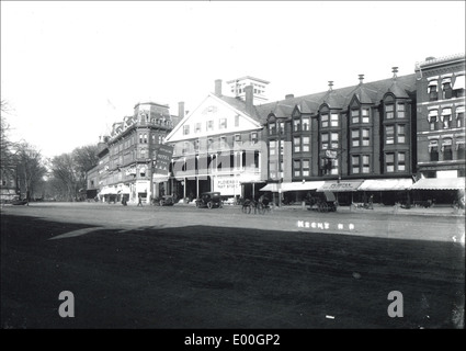 Cheshire-Haus in Keene New Hampshire Stockfoto