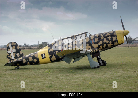 Fiat G46 italienischen 2. Weltkrieg Flugzeug Stockfoto