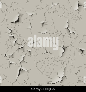 Grunge Vektor nahtlose Textur Stockfoto