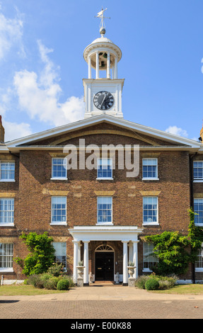 Ehemalige Royal Marines School of Music umgewandelt in Privatwohnungen nach bombardiert von IRA. Walmer Deal Kent England UK Stockfoto