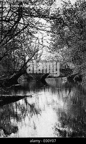 Bogenbrücke, Keene NH Stockfoto