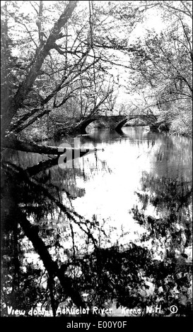 Bogenbrücke, Keene NH Stockfoto