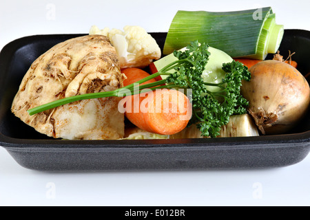 Gemüse Suppe Stockfoto