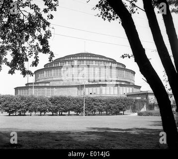 Jahrhunderthalle in Breslau, 1970 Stockfoto