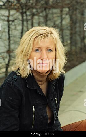 Ines Geipel, 2004 Stockfoto