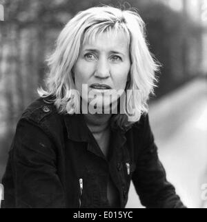 Ines Geipel, 2004 Stockfoto