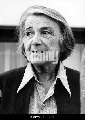 Nathalie Sarraute, 1977 Stockfoto