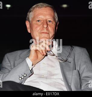 Hans Magnus Enzensberger, 1993 Stockfoto