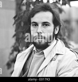 Thomas Hürlimann, 1983 Stockfoto