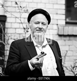 Wolf Vostell, 1985 Stockfoto