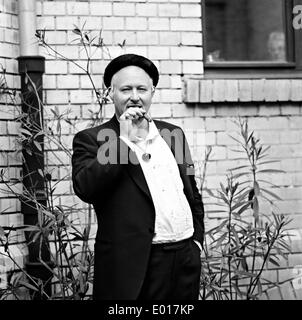 Wolf Vostell, 1985 Stockfoto