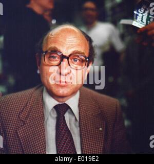 Otto Graf Lambsdorff, 1980 Stockfoto
