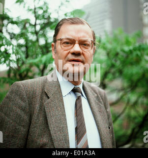 Günter Rohrmoser, 1985 Stockfoto