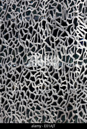 MuCEM (Museum der europäischen Zivilisation und das Mittelmeer), Marseille, Frankreich. Architekt: Rudy Ricciotti, 2013.