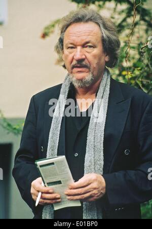 Klaus Theweleit, 2002 Stockfoto