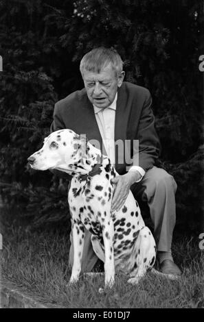 Eugen Roth (Schriftsteller) 07/23/1971 Stockfotografie Alamy