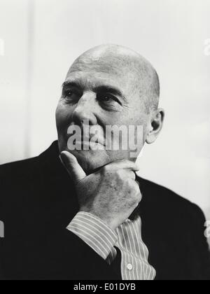 Hans Werner Henze Stockfoto