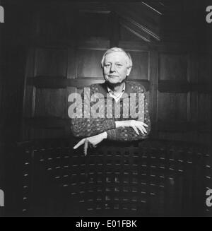 Hans Magnus Enzensberger Stockfoto