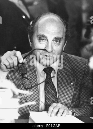 Otto Graf Lambsdorff Stockfoto