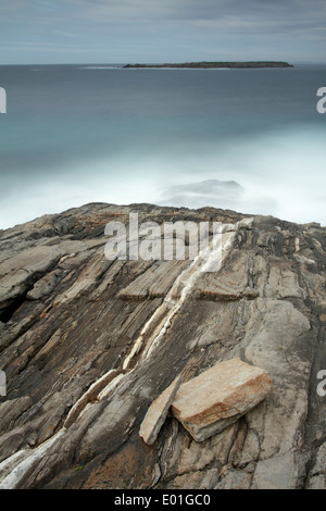 Galicischen Küste, befindet sich im Nordwesten von Spanien Stockfoto