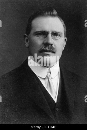 Politiker und Premierminister des Vereinigten Königreichs Arthur Balfour Stockfoto