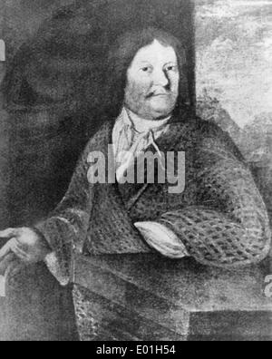 Johann Ambrosius Bach Stockfoto