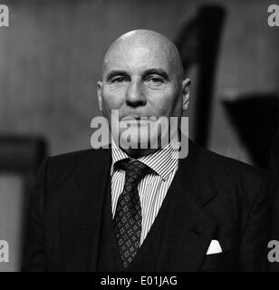 Hans Werner Henze Stockfoto