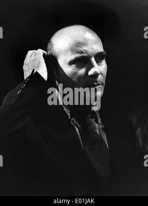 Hans Werner Henze Stockfoto