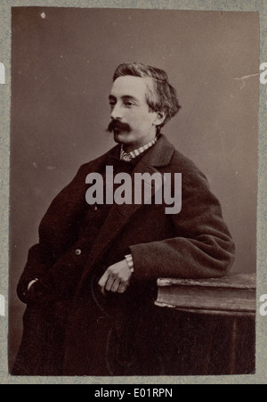 Édouard Lockroy (1838-1913), französischer Politiker. Stockfoto