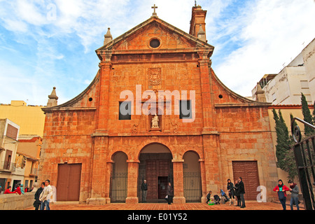 Nules Kirche wo Segnung der Tiere gehalten wird Stockfoto