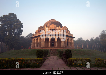 Muhammad Shah Sayyids Grab, Lodi Gardens, New Delhi, Indien Stockfoto