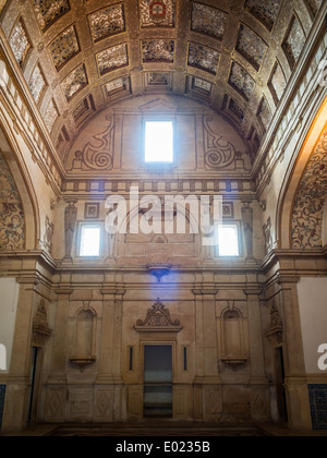 Kleine Kapelle des Convento de Cristo, Tomar Stockfoto