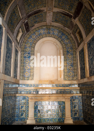 Kleine Kapelle des Convento de Cristo, Tomar Stockfoto